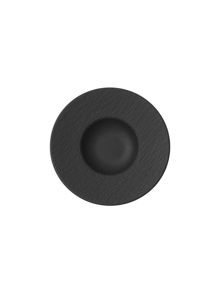 Villeroy & Boch Pastateller Manufacture Rock 28,5cm (Grau) schwarz baby 2